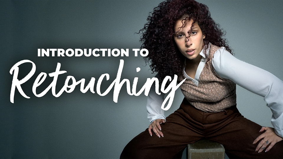 Introduction to Retouching with Mike Foley