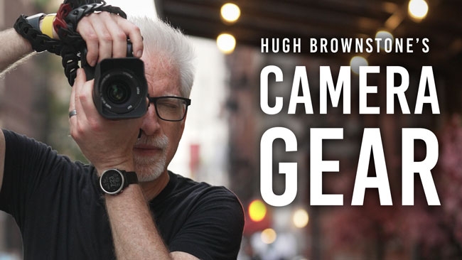 Hugh Brownstone's Street Photography Gear