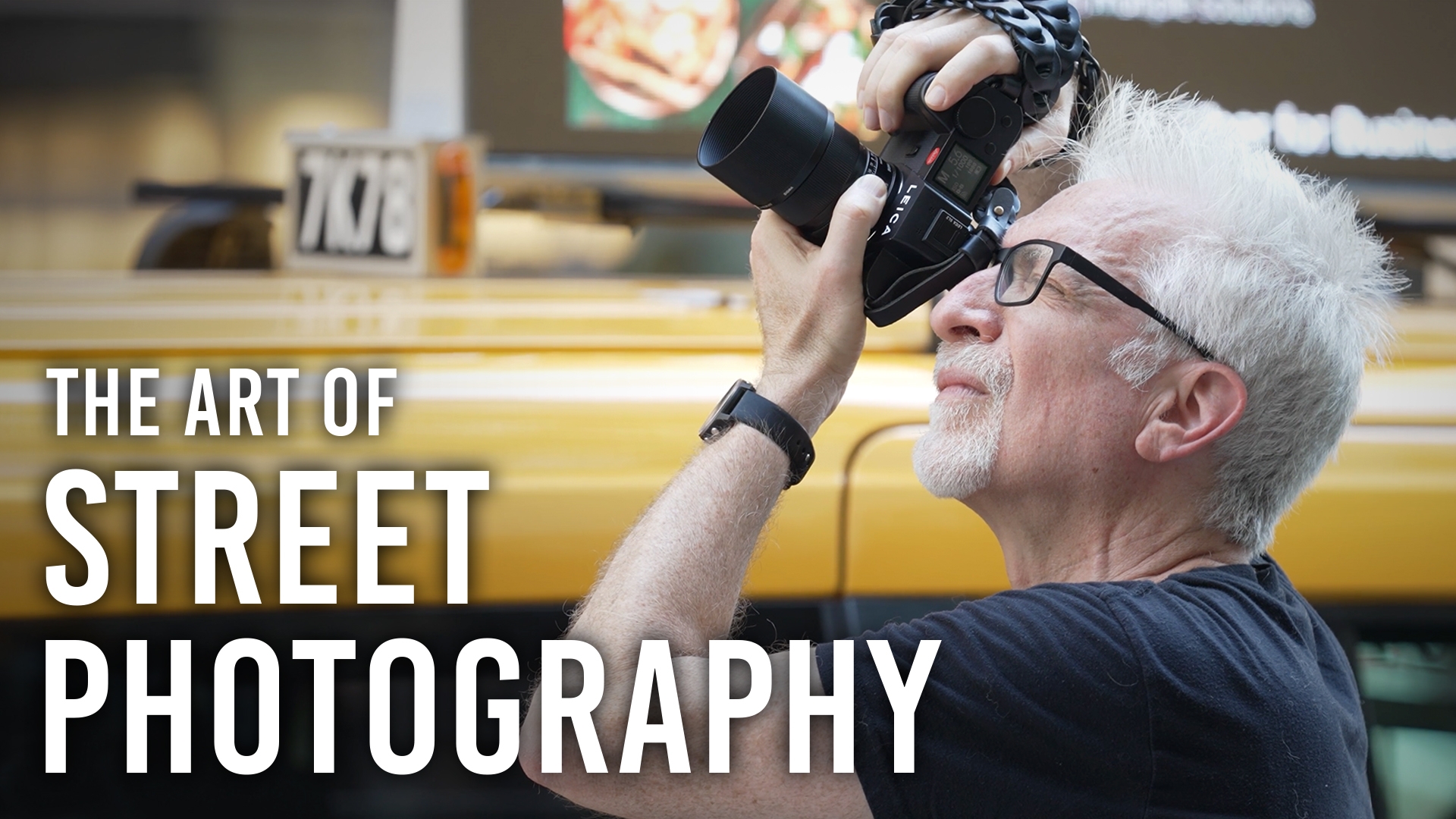 The Art of Street Photography, with Hugh Brownstone