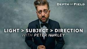Light - Subject - Direction, with Peter Hurley