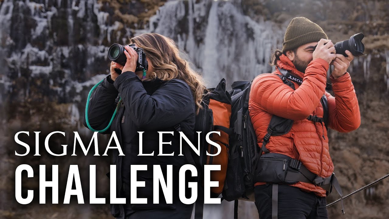 "Iceland: Chasing Light" — Prime vs Zoom Lens CHALLENGE