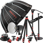 Tripods, Lights & Accessories