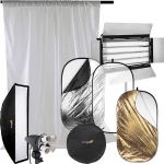 Lights, Modifiers & Backgrounds