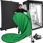 Light Modifiers & Backgrounds
