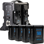 Micro-Series 98 4-Battery Kit