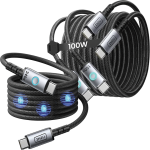 Leopard USB-C Cables
