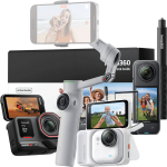 360º, Action Cams & Stabilizers