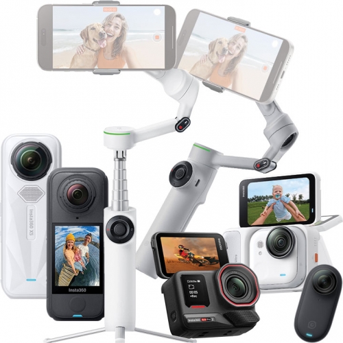 Action Cams & Stabilizers