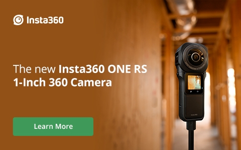 Insta360 Banner