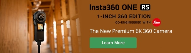 Insta360 Banner
