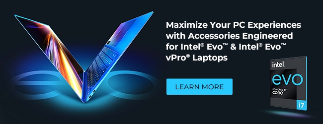 Intel Thunderbolt Banner
