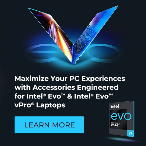 Intel Thunderbolt Banner
