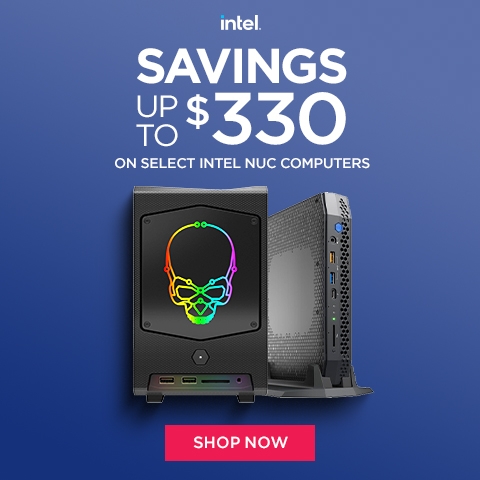 Intel banner