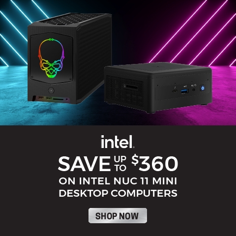 Intel NUC Banner
