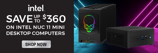 Intel NUC Banner