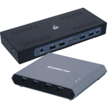 Docking Station & KVM Switch