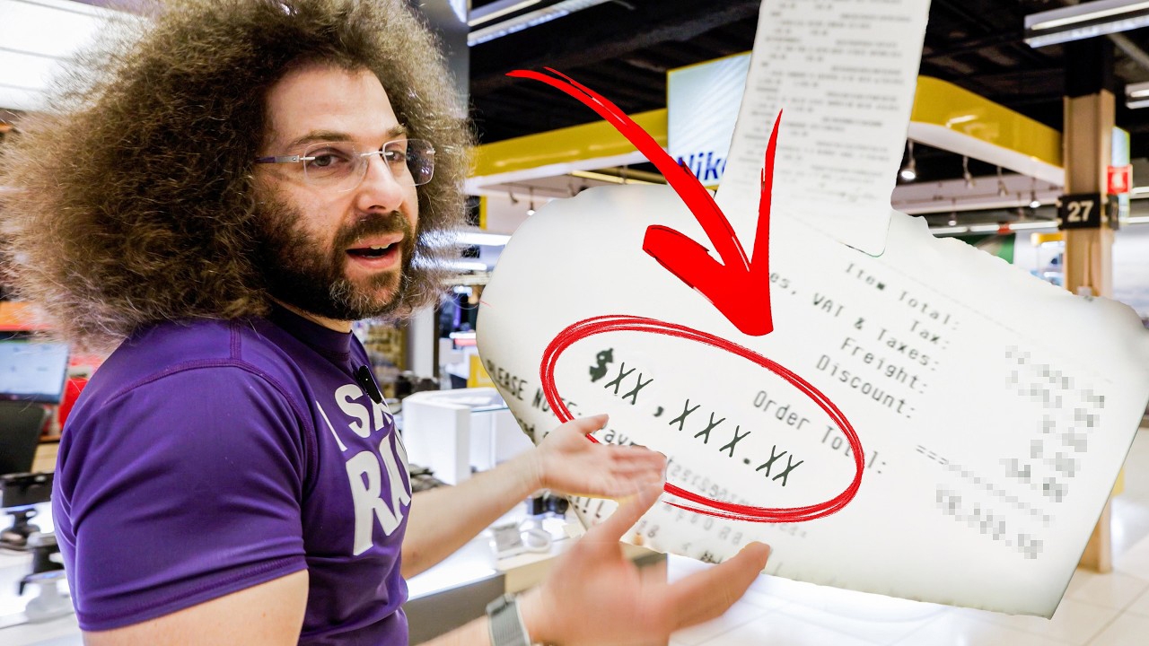 I Spent HOW MUCH?!? My INSANE Camera Store Shopping Spree! — from Jared Polin