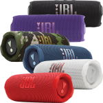 Flip 7 Portable Speakers