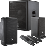 IRX Powered PA Speakers