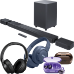 Soundbar Systems & Headphones