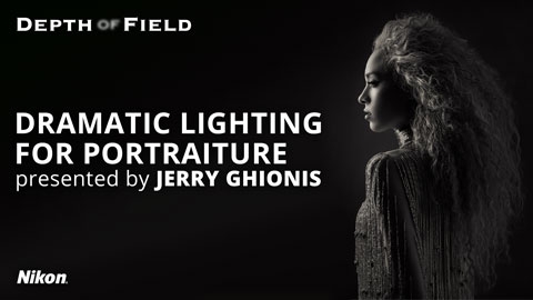 Jerry Ghionis: Dramatic Lighting for Portraiture | #BHDoF