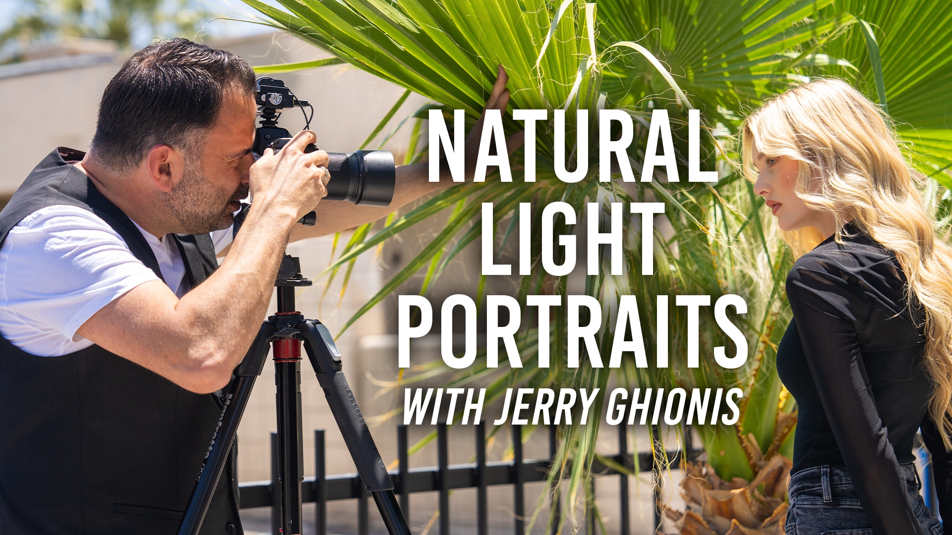 NEW Jerry Ghionis Outdoor Portrait Photography Series