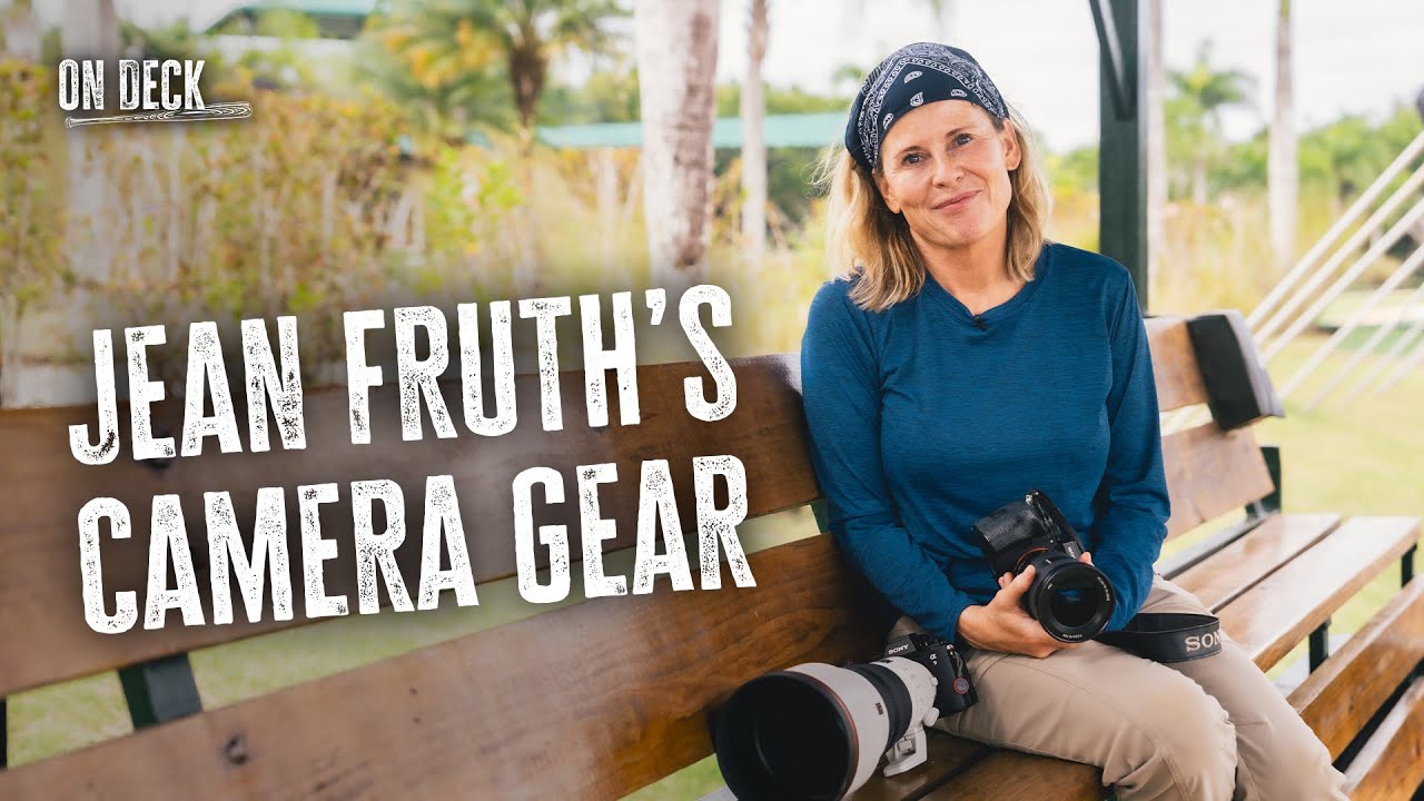 Research & Gear for Sports Photography, with Jean Fruth