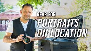 Jerry Ghionis' Research Tips and Gear for Outdoor Portraits