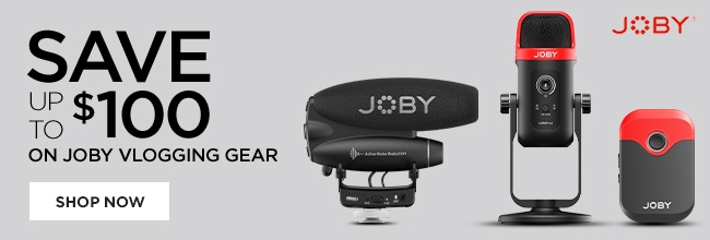 JOBY Audio Banner
