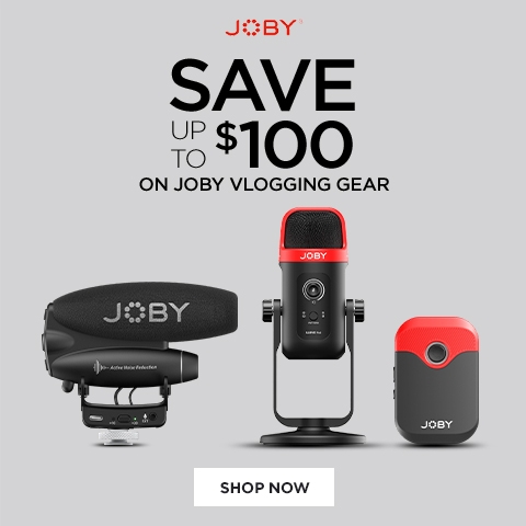 JOBY Audio Banner