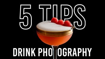 Five Tips for Beverage Photography, with Jordan Hughes