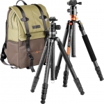Tripods & Backpacks
