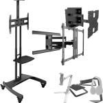 Mounts for TVs, Speakers & More