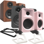 Desktop Speakers & Stands