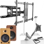 Mounts, Speakers & Stands