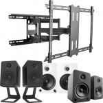 Speakers, Stands & TV Mounts
