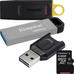 Flash Drives, microSD & Readers