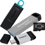 Flash Drives & microSD Cards