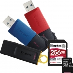 Memory Cards & Flash Drives
