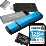 Memory Cards & Flash Drives