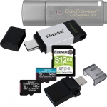 Memory Cards & Flash Drives
