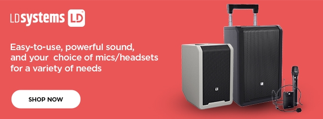 LD Systems banner 3-10