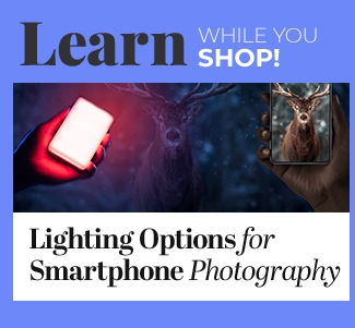 Lighting Options for Smartphone Photography