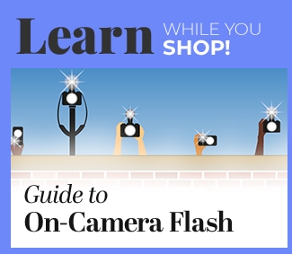 Guide to On-Camera Flash