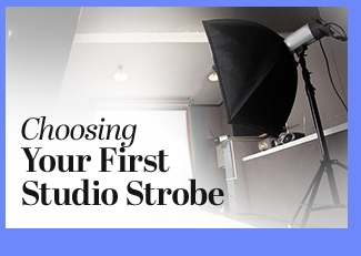 Choosing Your First Studio Strobe
