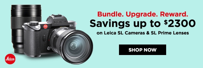 Leica SL Customer Appreciation Program Banner