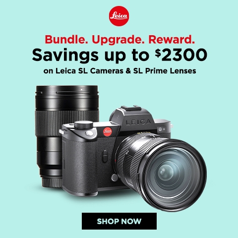 Leica SL Customer Appreciation Program Banner