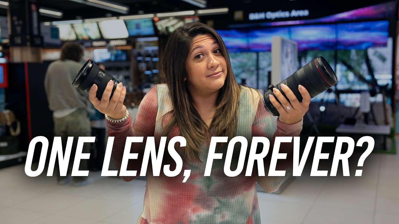 Desert Island Camera Lens - Which Would You Choose?