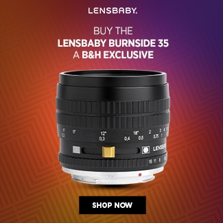Lensbaby Burnside Half Banner