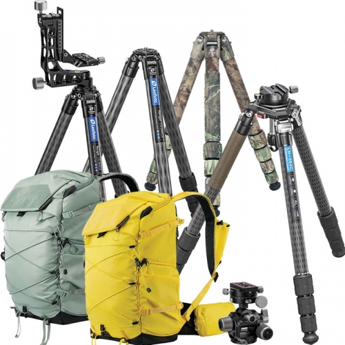 Tripods & Backpacks